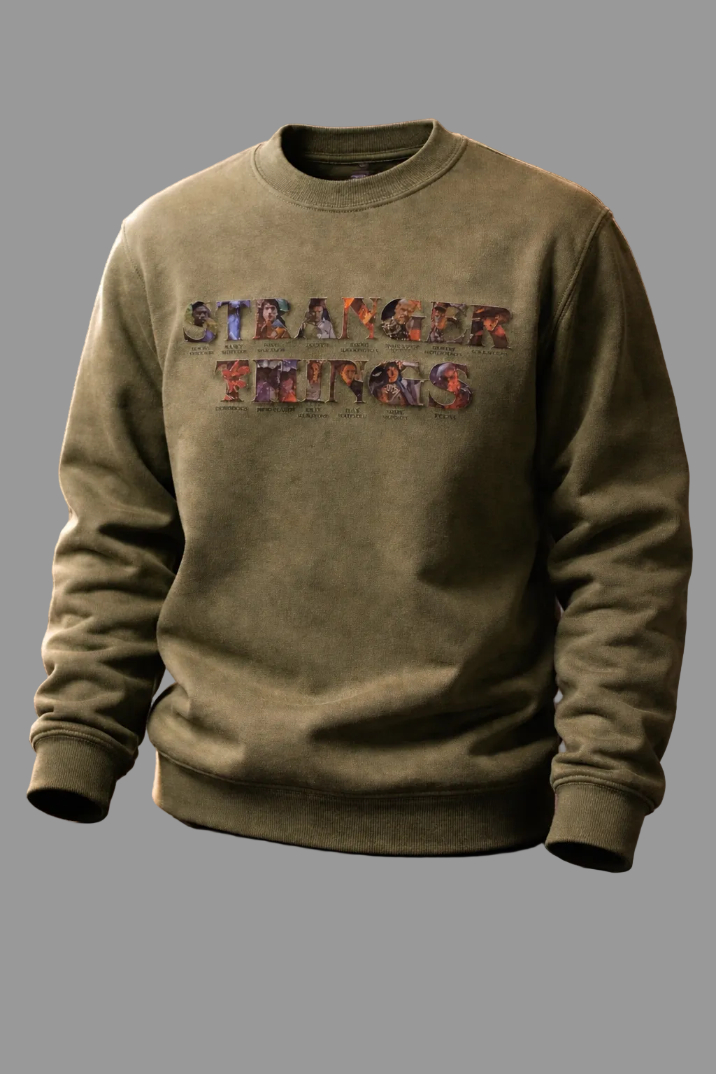 Sudadera verde
