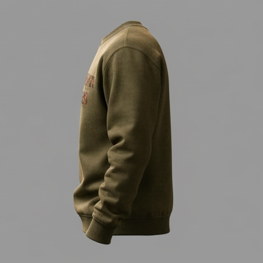 Sudadera verde