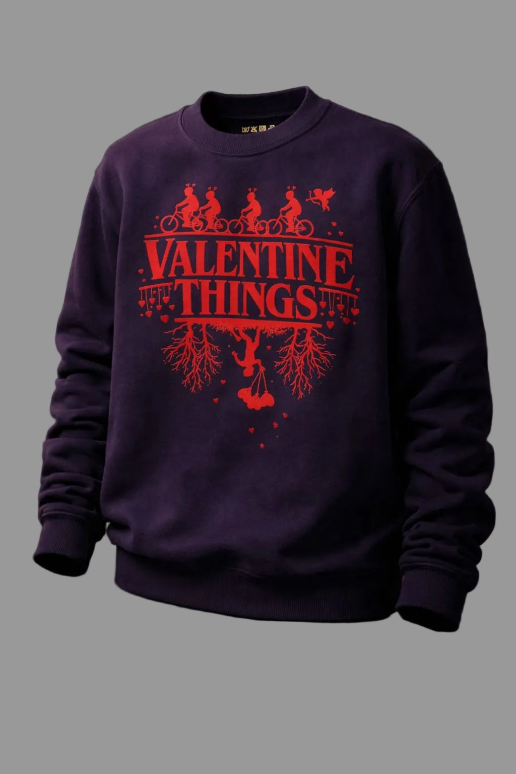 Sudadera Stranger Things San valentin