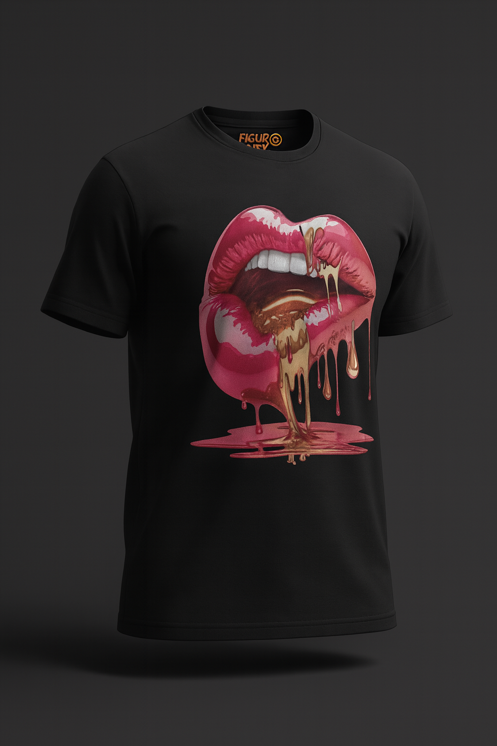 Camiseta negra