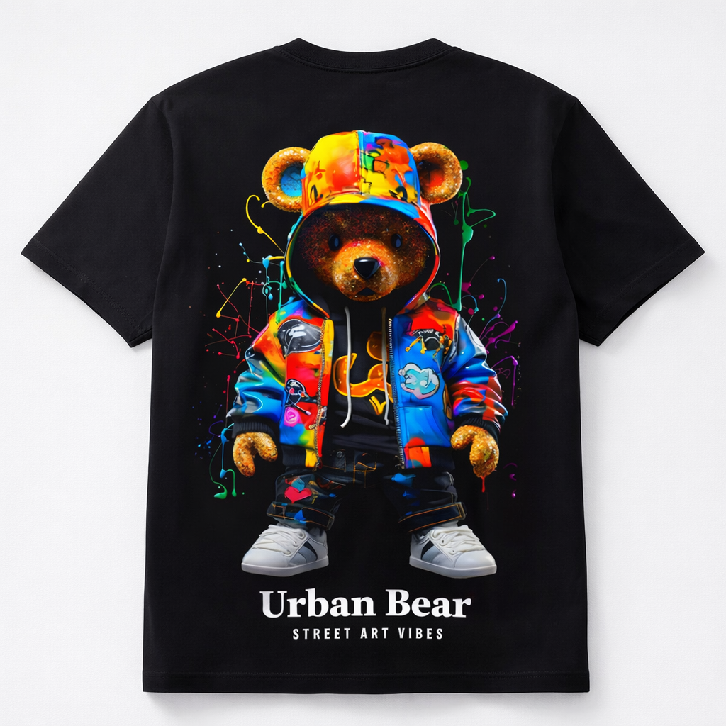 Camiseta Oso urbano