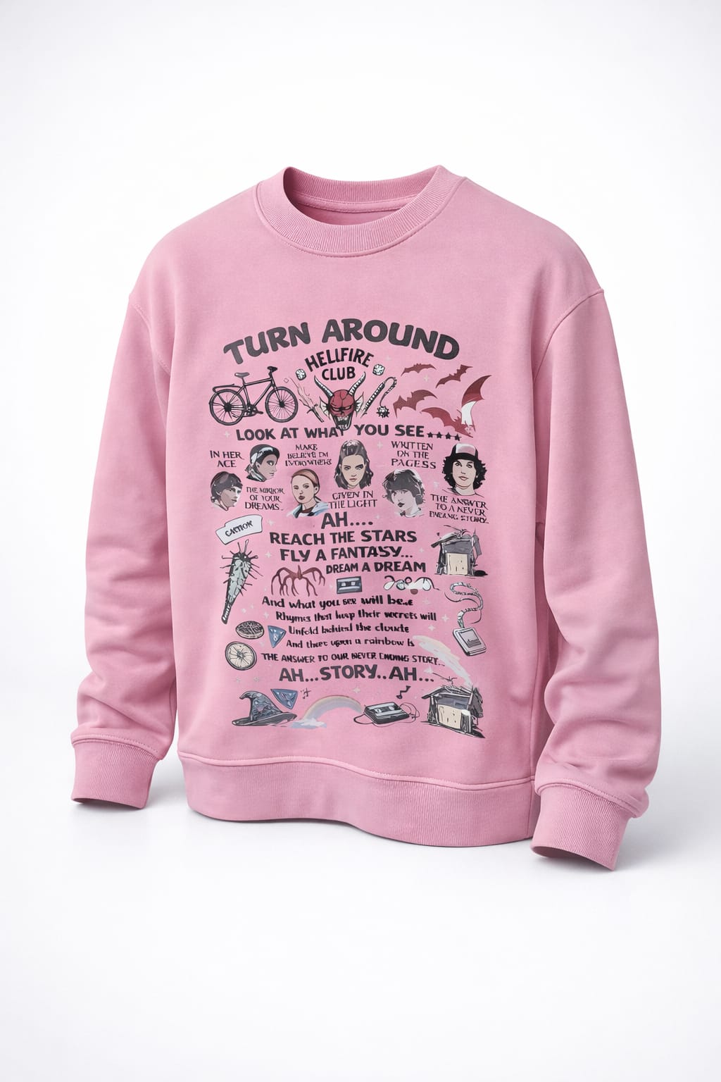 Sudadera stranger things