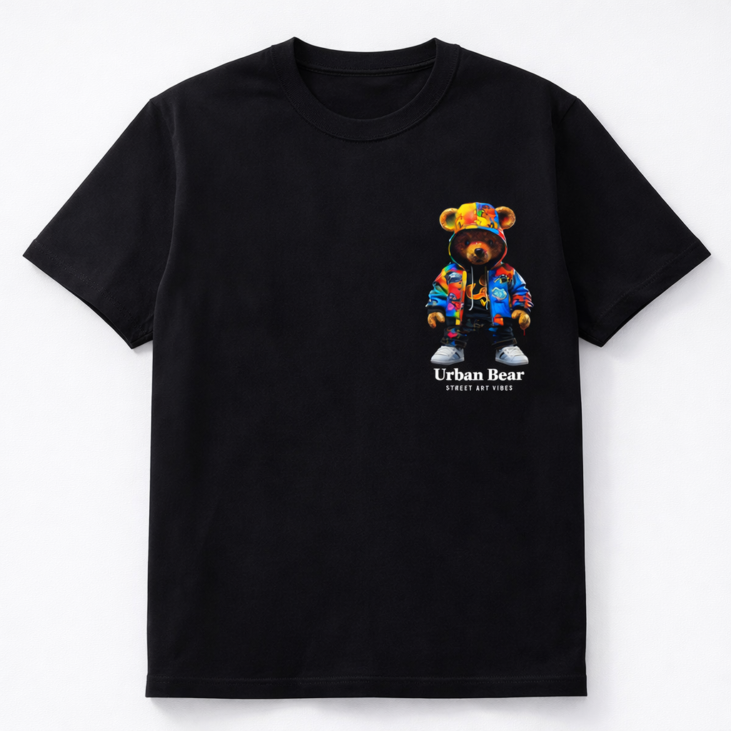 Camiseta Oso urbano