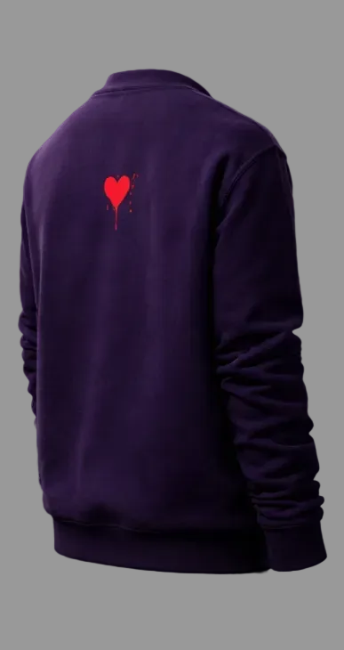 Sudadera Stranger Things San valentin